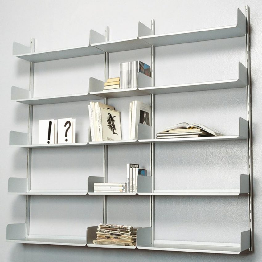 Libreria a parete K1 Kriptonite - NikelShop Home Design
